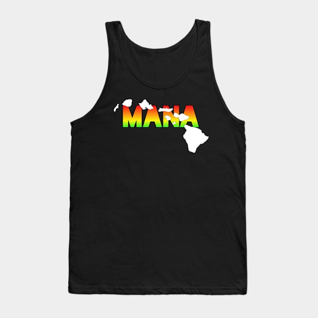 Hawaii Hawaiian t-shirt designs Tank Top by Coreoceanart